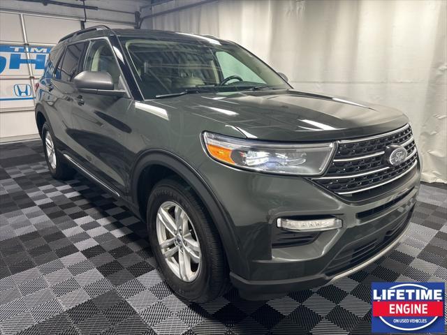 used 2022 Ford Explorer car, priced at $27,100