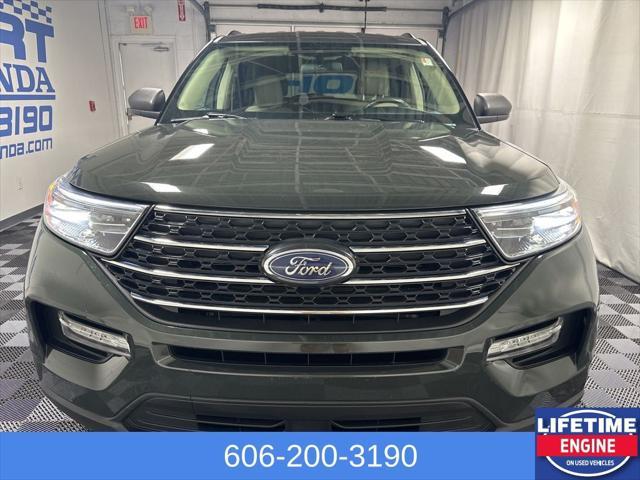 used 2022 Ford Explorer car, priced at $24,800