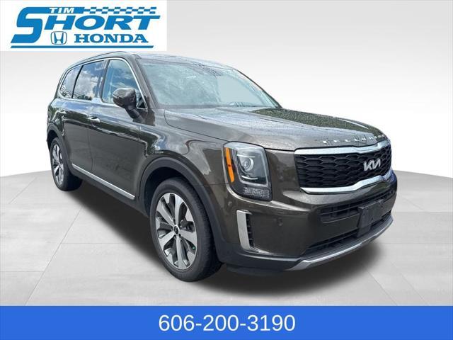 used 2022 Kia Telluride car, priced at $32,000