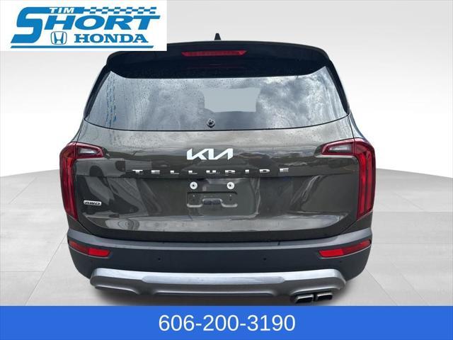 used 2022 Kia Telluride car, priced at $32,000