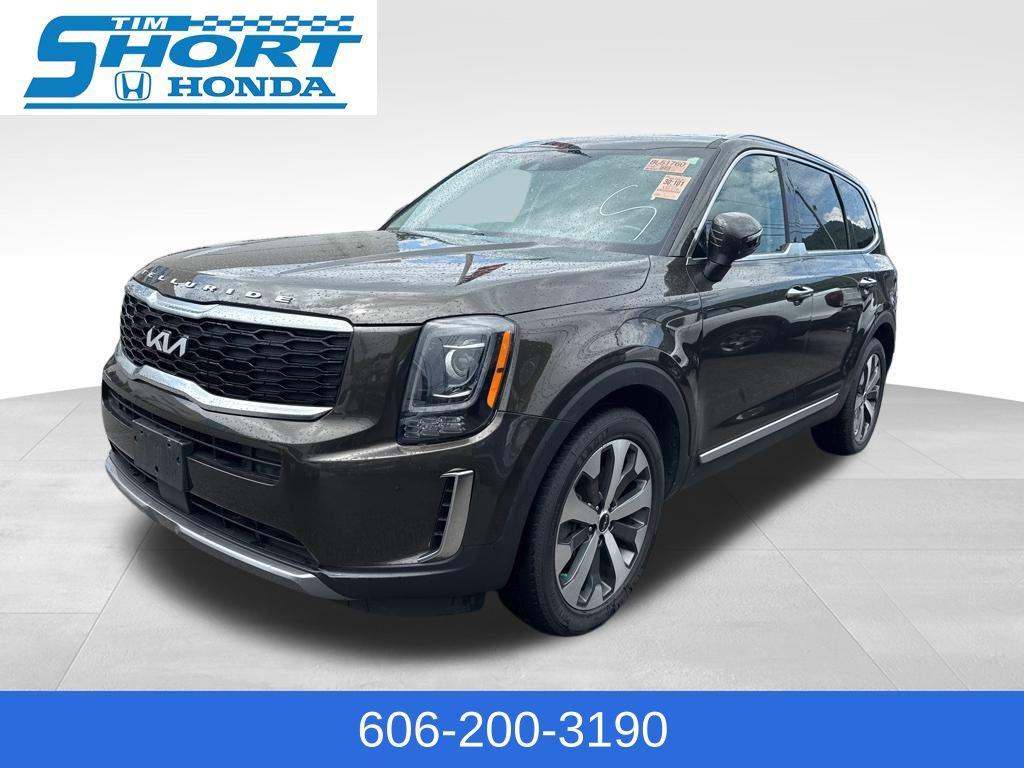 used 2022 Kia Telluride car, priced at $30,000
