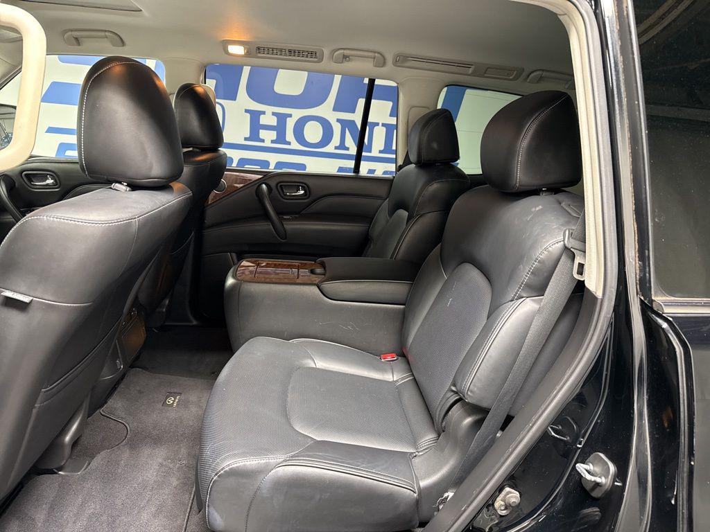 used 2018 INFINITI QX80 car, priced at $24,300