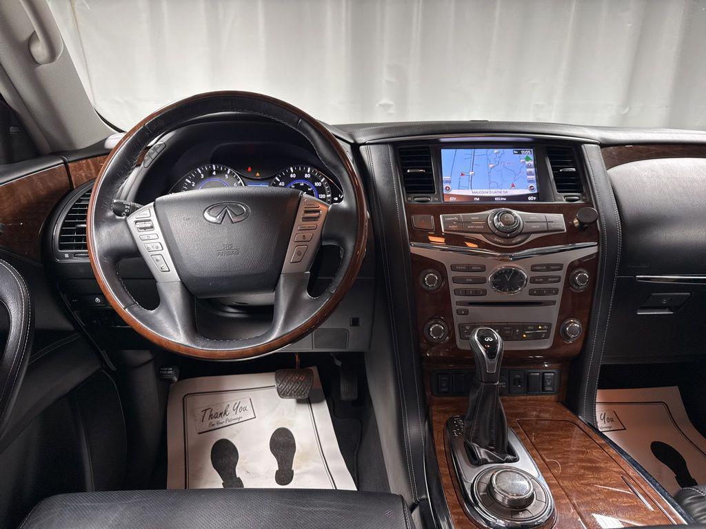 used 2018 INFINITI QX80 car, priced at $24,300