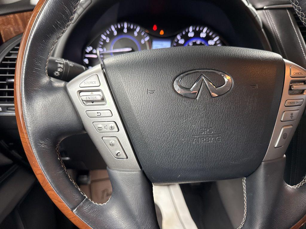 used 2018 INFINITI QX80 car, priced at $24,300