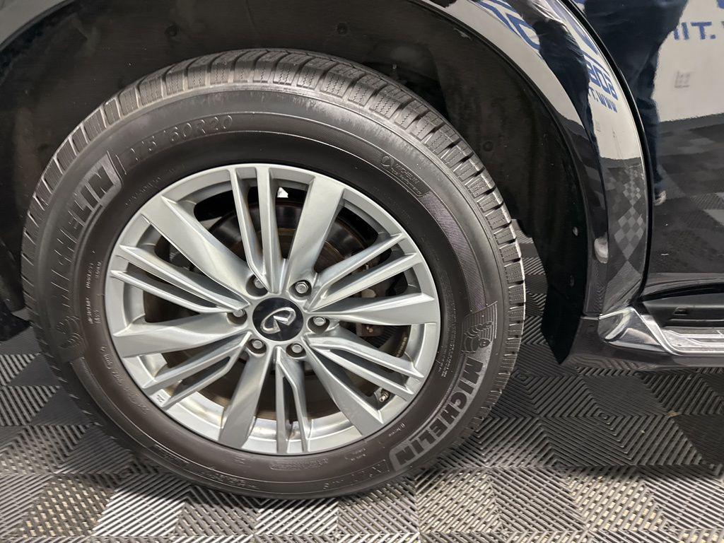 used 2018 INFINITI QX80 car, priced at $24,300