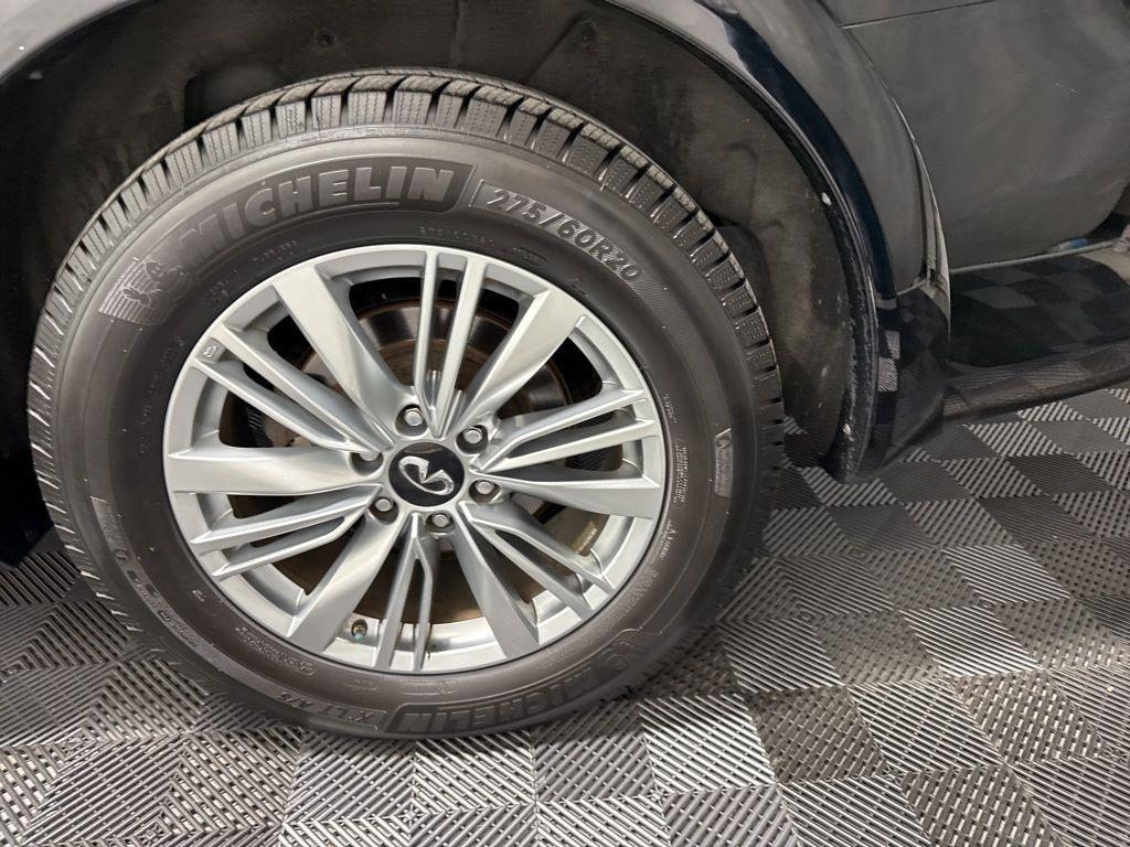 used 2018 INFINITI QX80 car, priced at $24,300