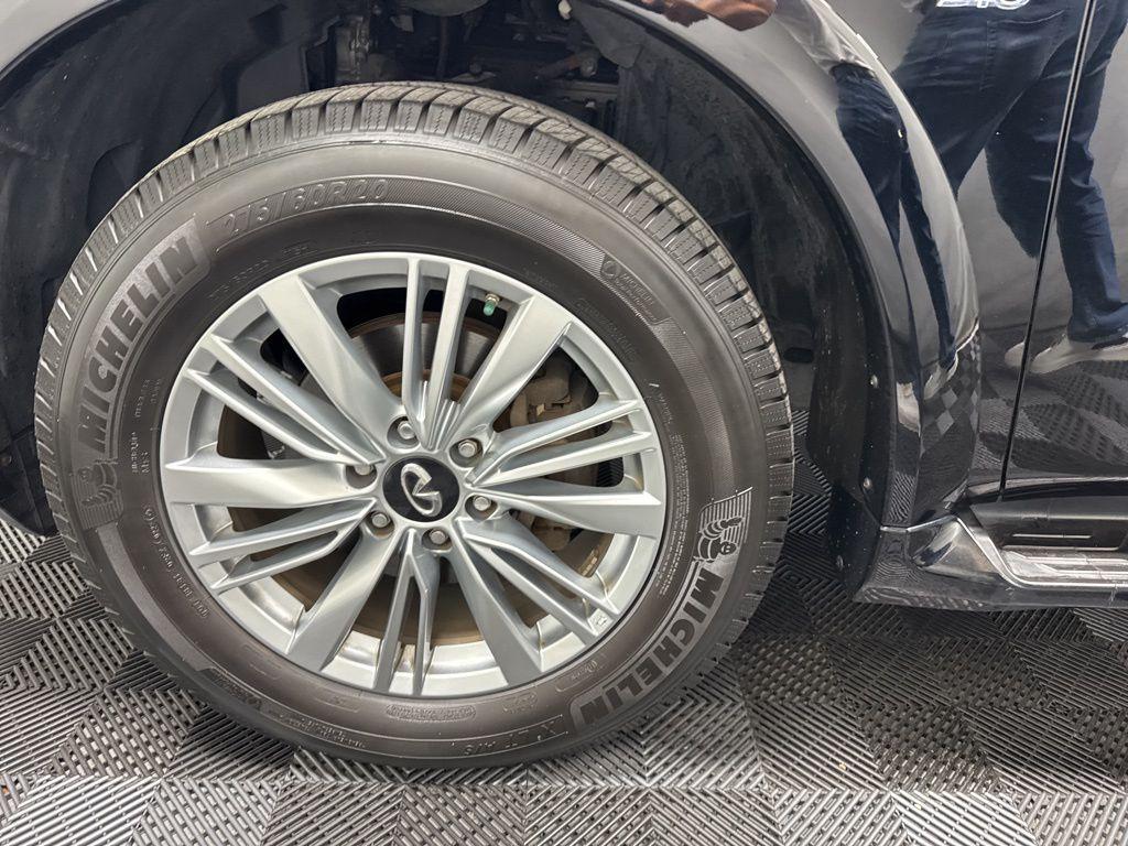 used 2018 INFINITI QX80 car, priced at $24,300