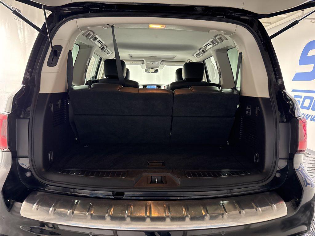 used 2018 INFINITI QX80 car, priced at $24,300