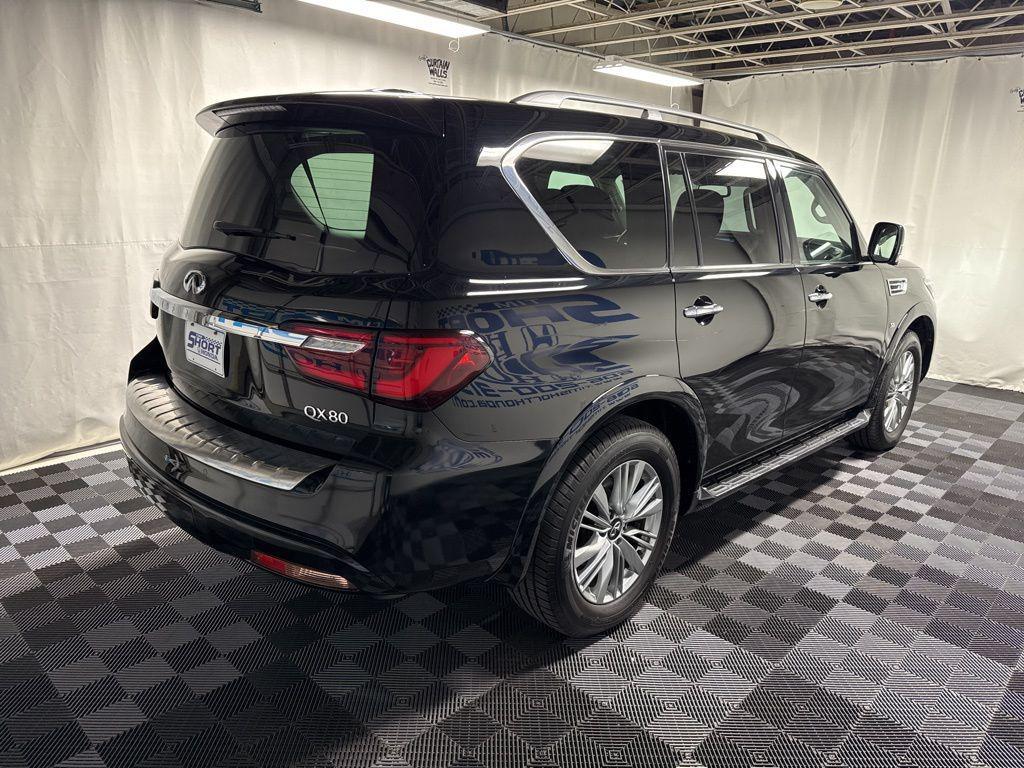 used 2018 INFINITI QX80 car, priced at $24,300