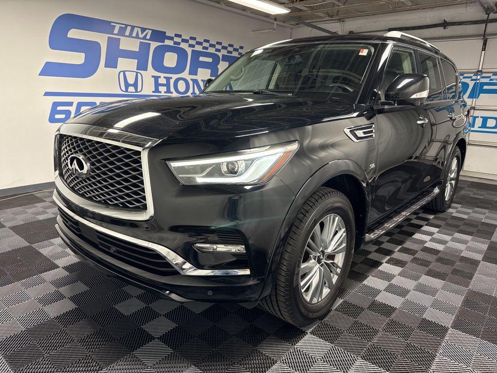 used 2018 INFINITI QX80 car, priced at $24,300