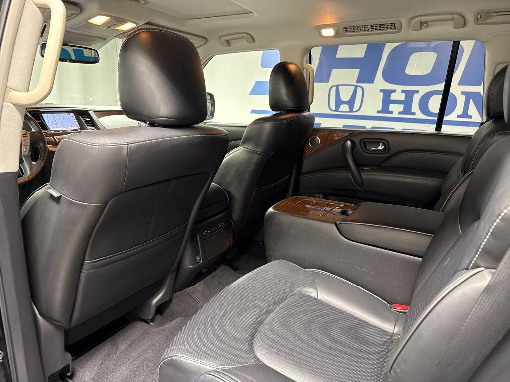 used 2018 INFINITI QX80 car, priced at $24,300