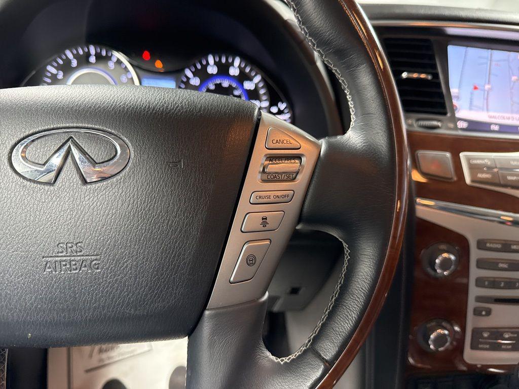 used 2018 INFINITI QX80 car, priced at $24,300