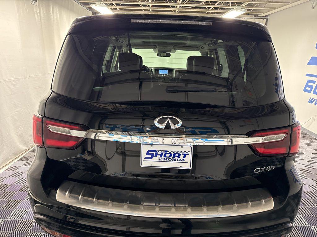 used 2018 INFINITI QX80 car, priced at $24,300