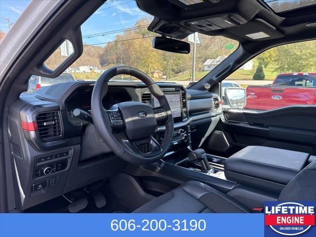 used 2024 Ford F-150 car, priced at $79,500