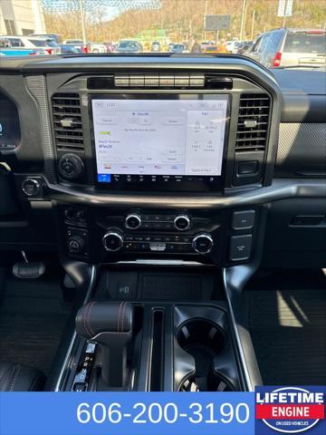 used 2024 Ford F-150 car, priced at $79,500