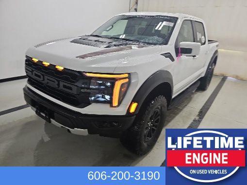 used 2024 Ford F-150 car, priced at $80,500