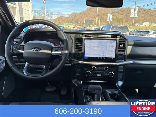 used 2024 Ford F-150 car, priced at $79,500