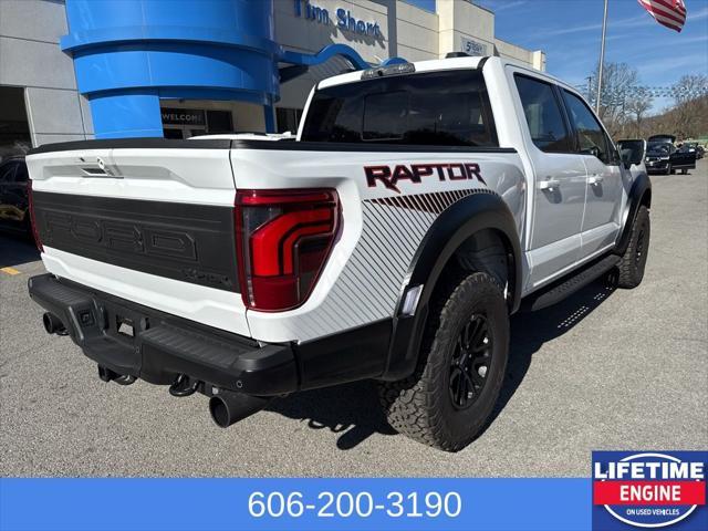 used 2024 Ford F-150 car, priced at $79,500