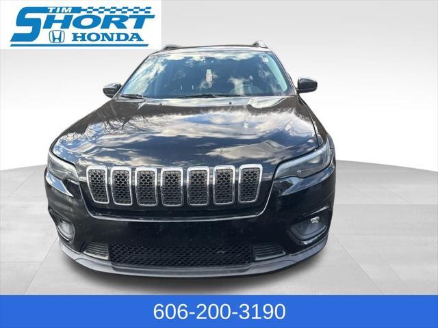 used 2019 Jeep Cherokee car, priced at $16,184