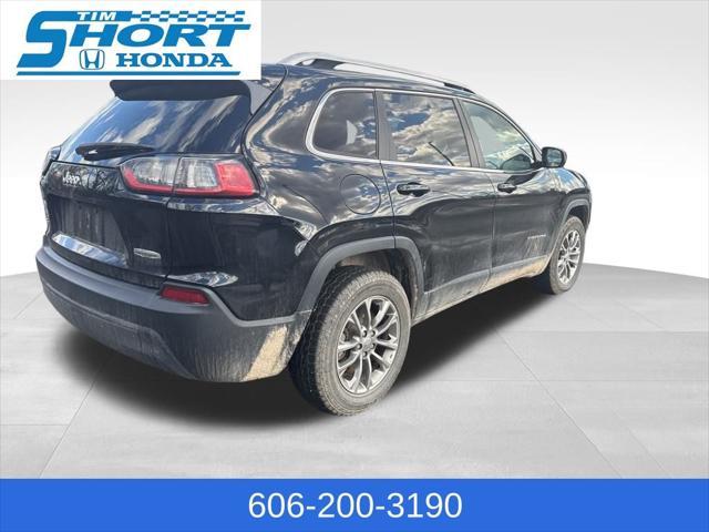 used 2019 Jeep Cherokee car, priced at $16,184