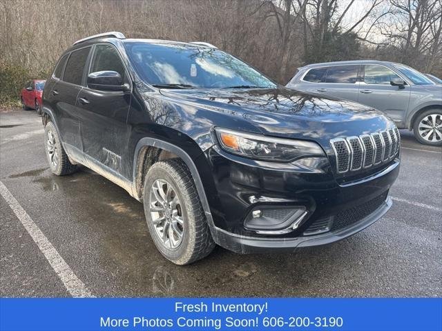 used 2019 Jeep Cherokee car, priced at $12,000