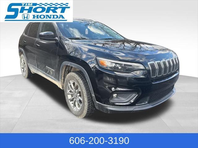 used 2019 Jeep Cherokee car, priced at $16,184