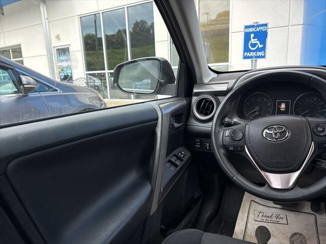 used 2017 Toyota RAV4 car, priced at $19,000