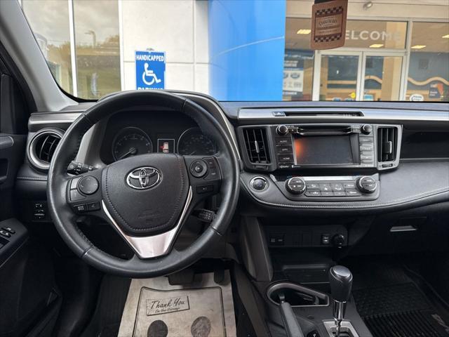 used 2017 Toyota RAV4 car, priced at $19,000
