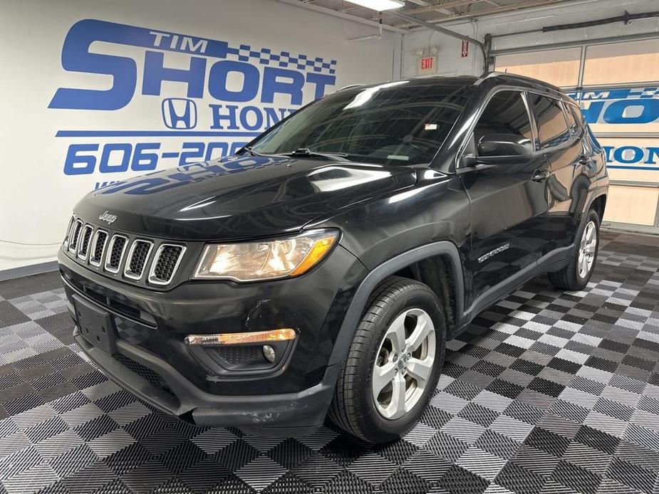 used 2017 Jeep New Compass car, priced at $10,200