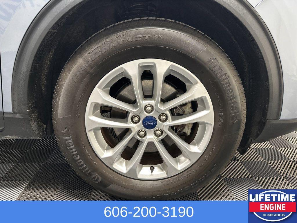 used 2022 Ford Escape car, priced at $20,723