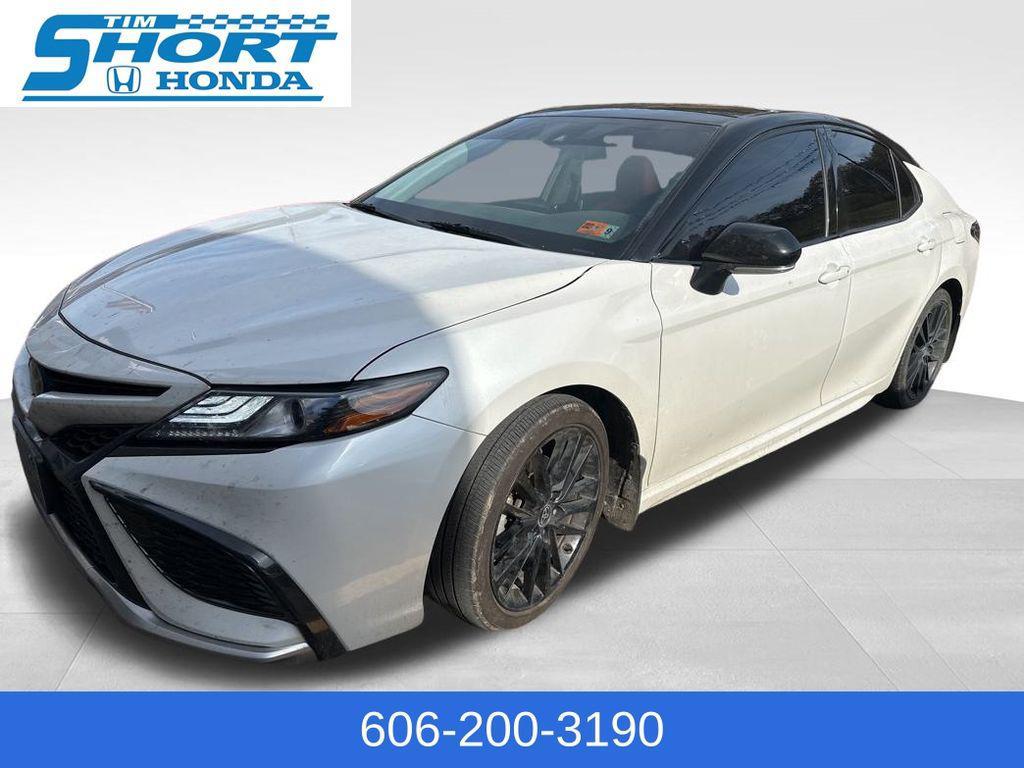 used 2023 Toyota Camry car, priced at $27,500