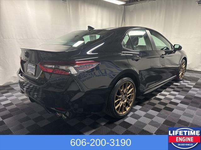 used 2024 Toyota Camry car, priced at $28,000