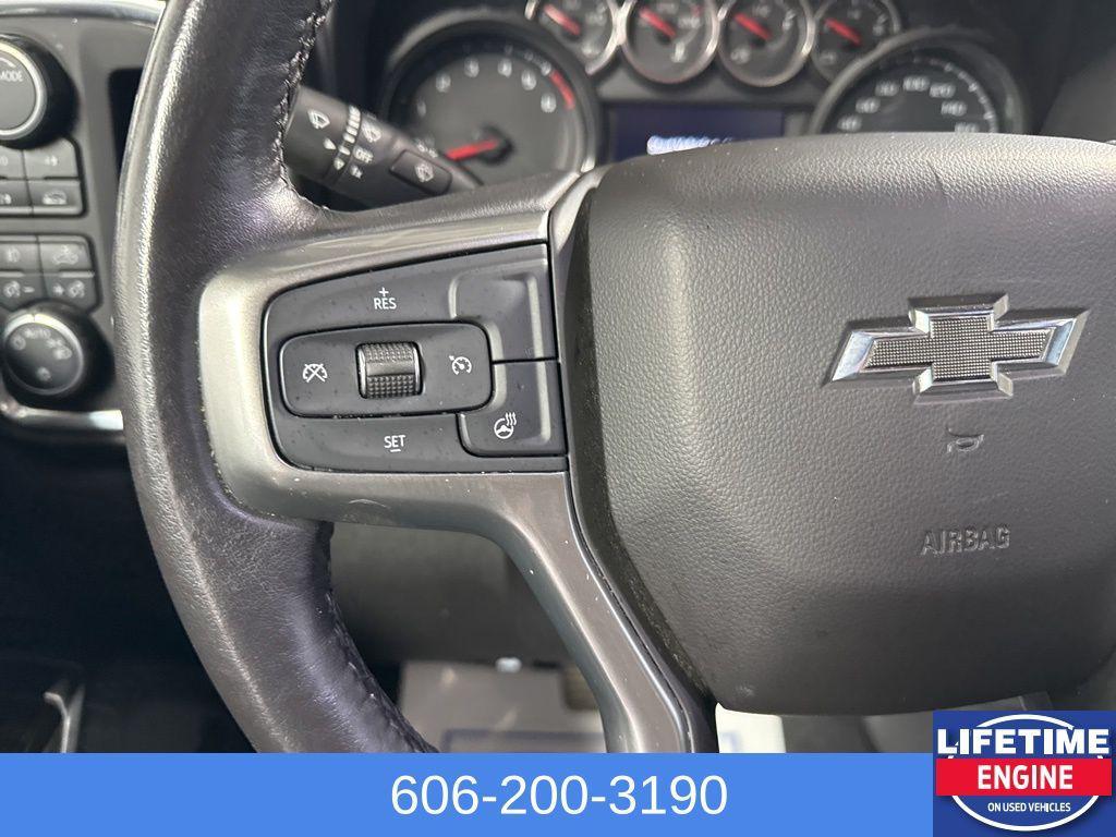 used 2021 Chevrolet Silverado 1500 car, priced at $35,200