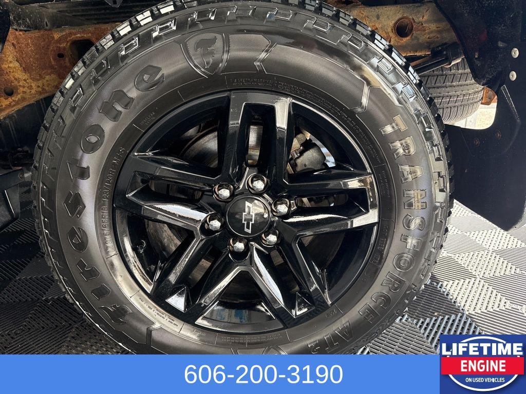 used 2021 Chevrolet Silverado 1500 car, priced at $35,200