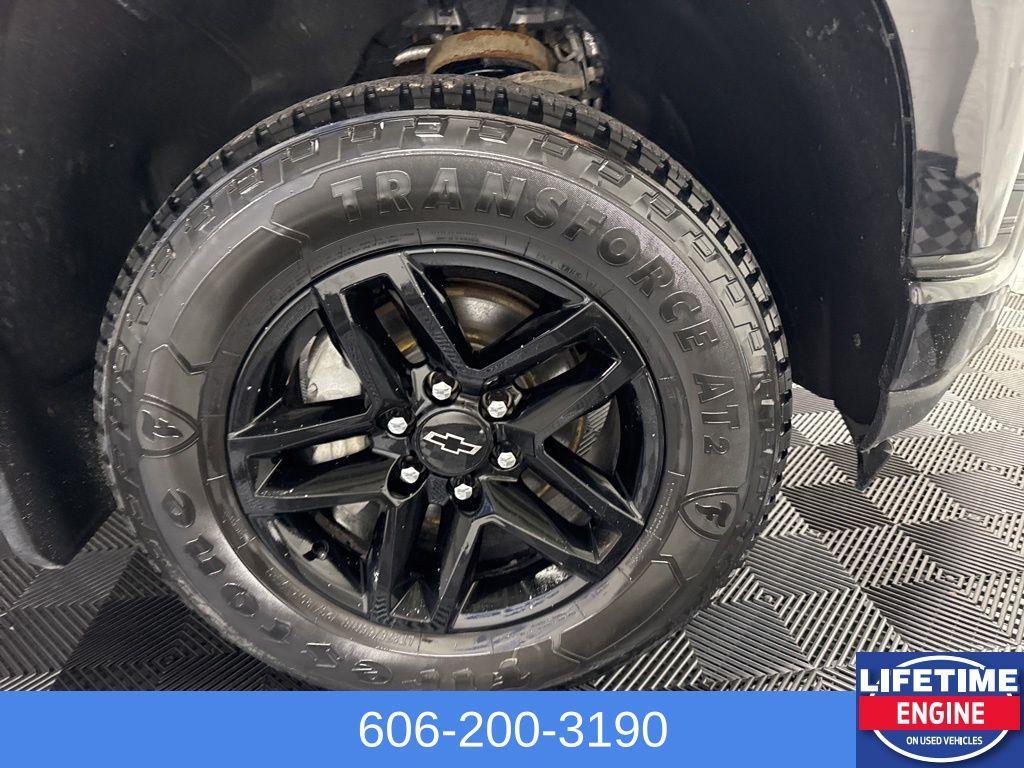 used 2021 Chevrolet Silverado 1500 car, priced at $35,200