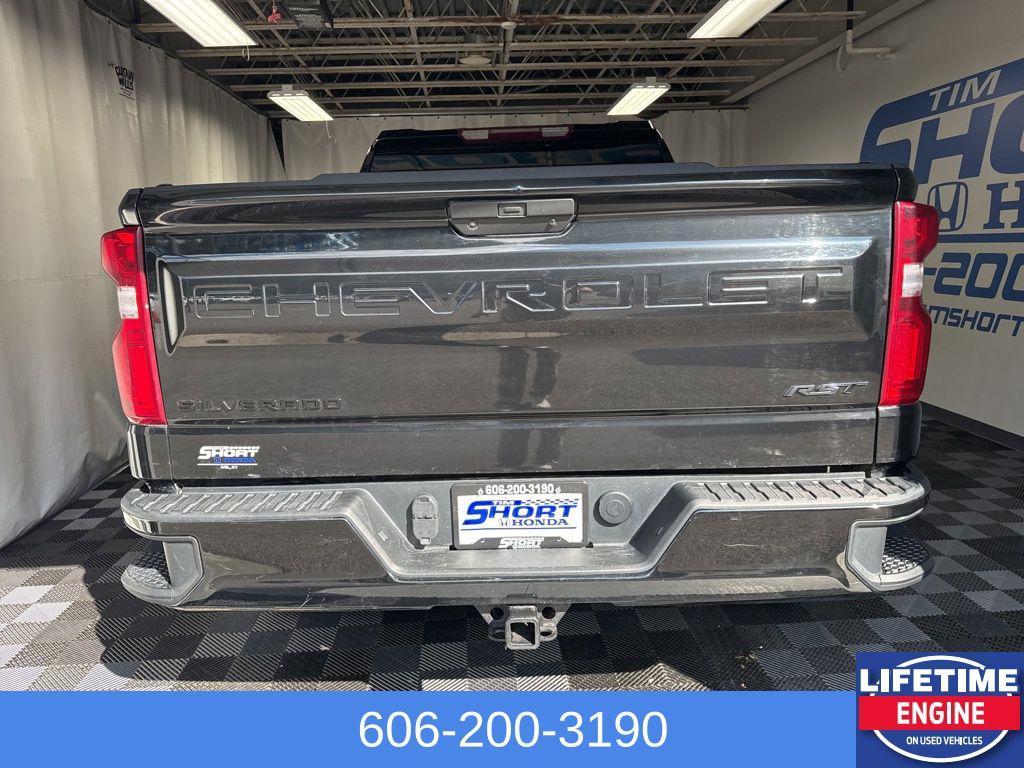 used 2021 Chevrolet Silverado 1500 car, priced at $35,200