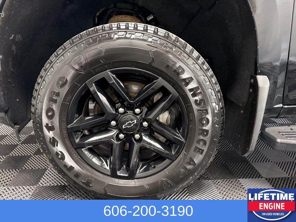used 2021 Chevrolet Silverado 1500 car, priced at $35,200