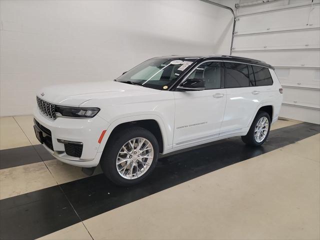 used 2021 Jeep Grand Cherokee L car, priced at $43,900