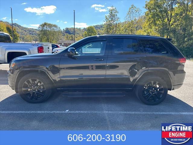 used 2021 Jeep Grand Cherokee car, priced at $28,500