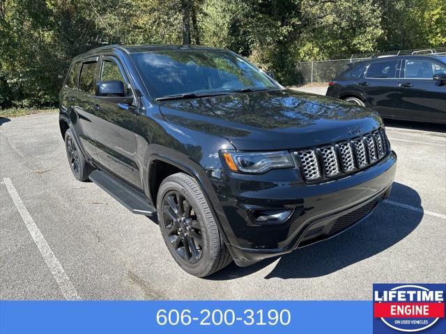 used 2021 Jeep Grand Cherokee car, priced at $28,500