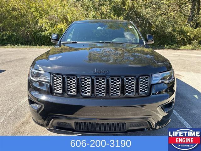 used 2021 Jeep Grand Cherokee car, priced at $28,500