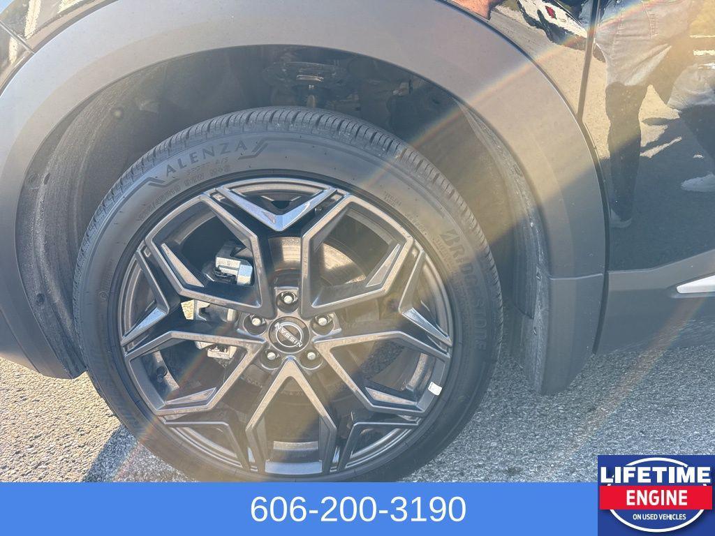 used 2025 Nissan Kicks car, priced at $25,300