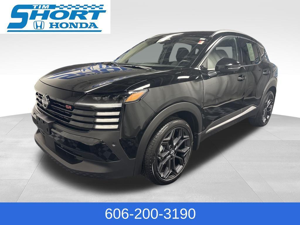 used 2025 Nissan Kicks car, priced at $24,900