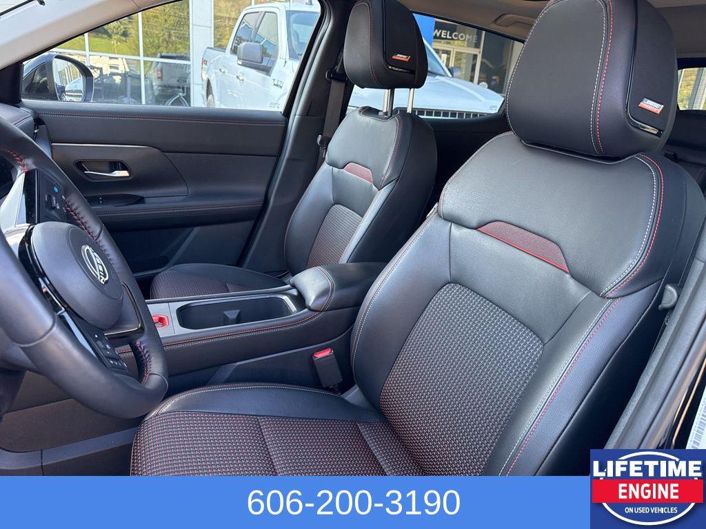 used 2025 Nissan Kicks car, priced at $25,300
