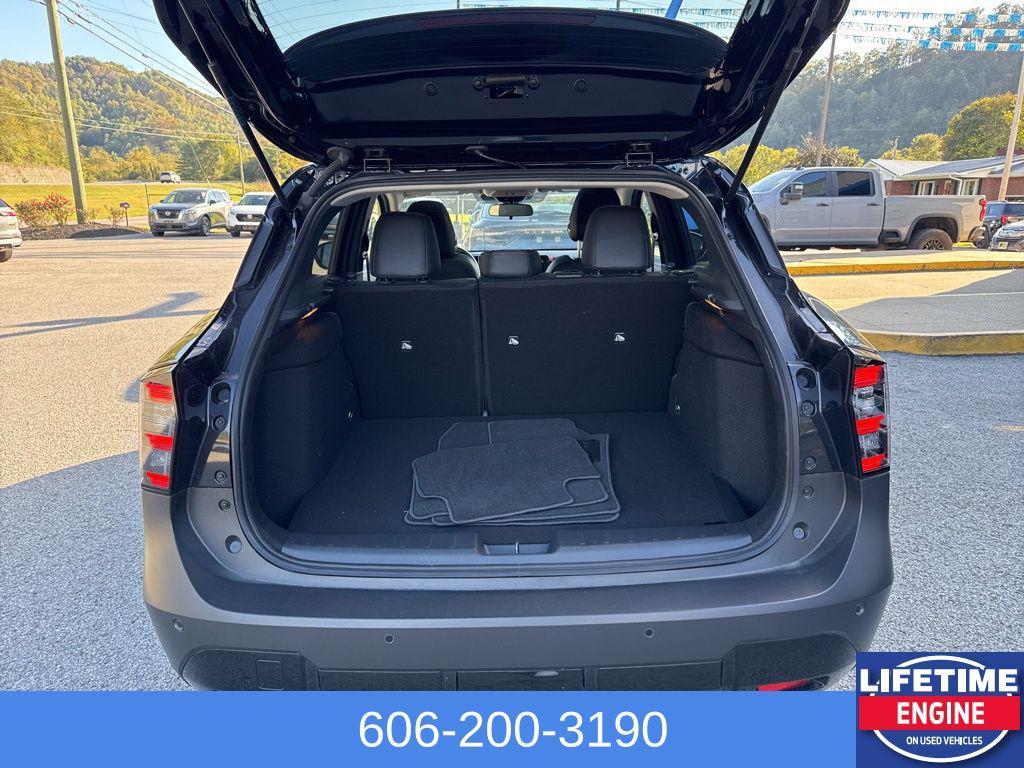 used 2025 Nissan Kicks car, priced at $25,300