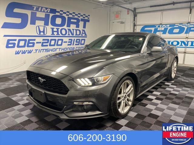 used 2016 Ford Mustang car, priced at $17,300