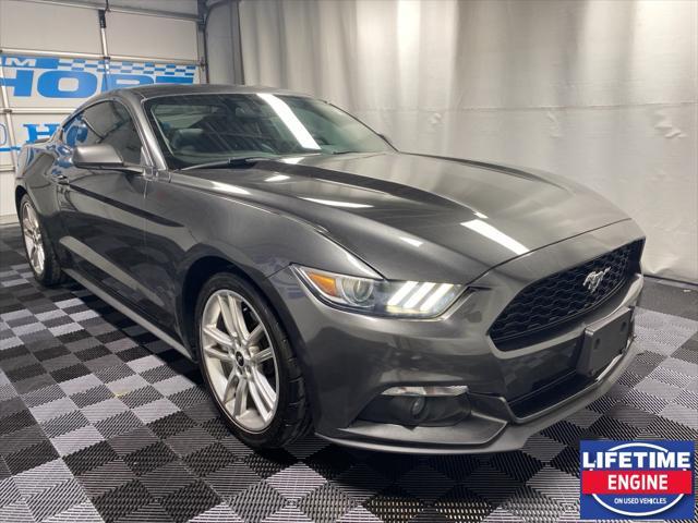 used 2016 Ford Mustang car, priced at $18,900