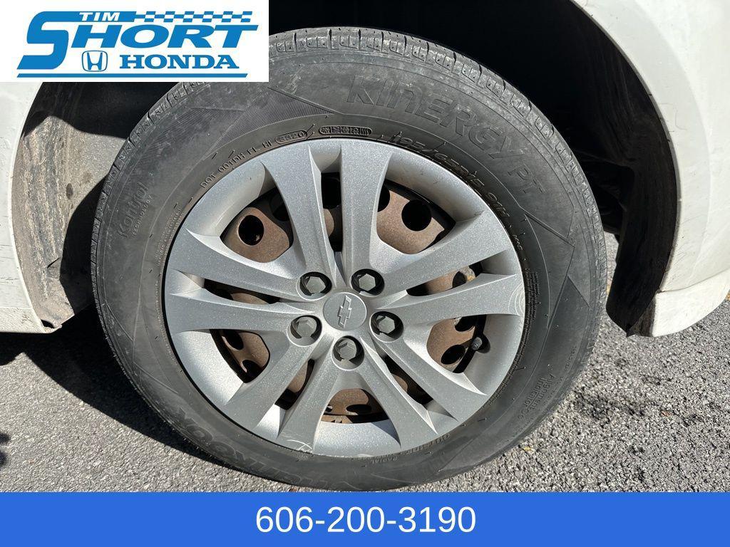 used 2017 Chevrolet Sonic car, priced at $7,500