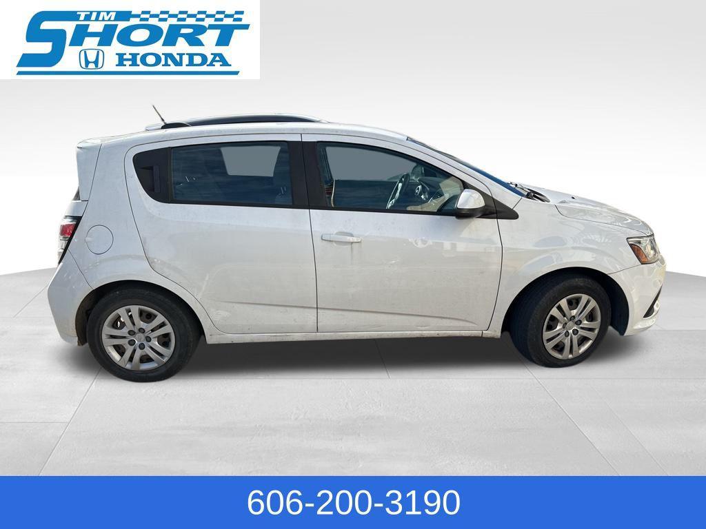 used 2017 Chevrolet Sonic car, priced at $7,500