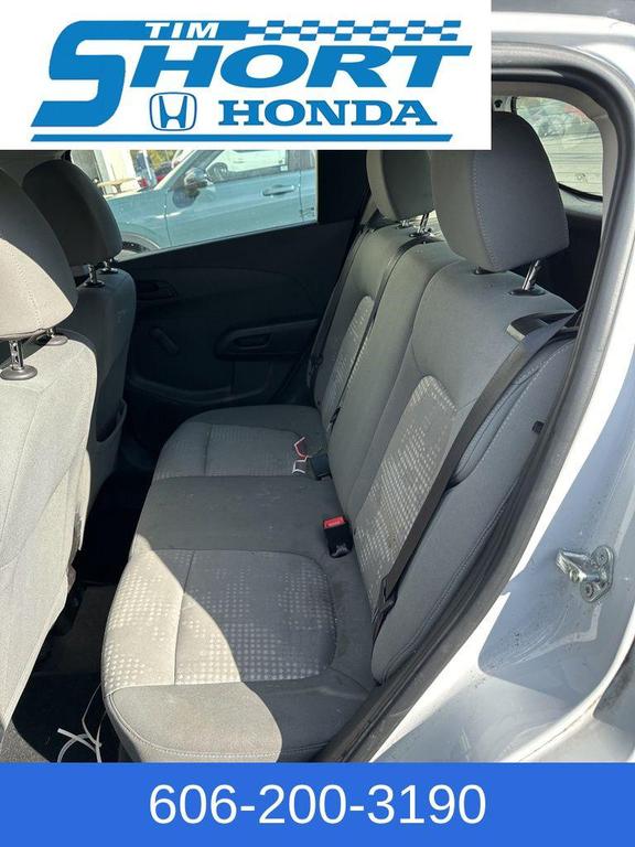 used 2017 Chevrolet Sonic car, priced at $7,500